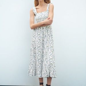 Zara Floral Print Dress